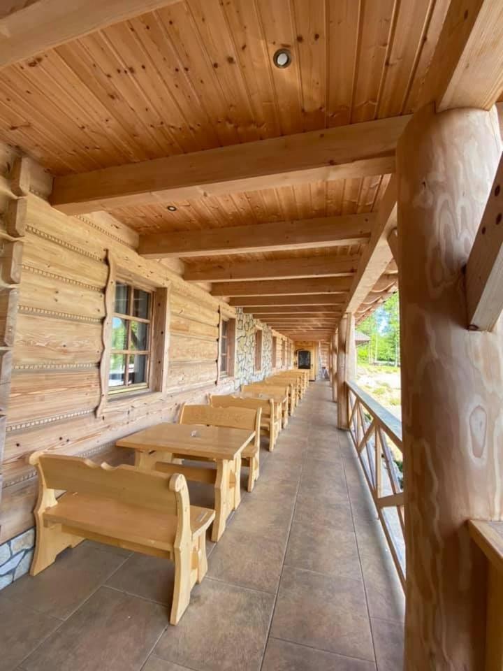 Hotel I Gospoda Pod Kamieniem Lipnica Murowana Exteriér fotografie