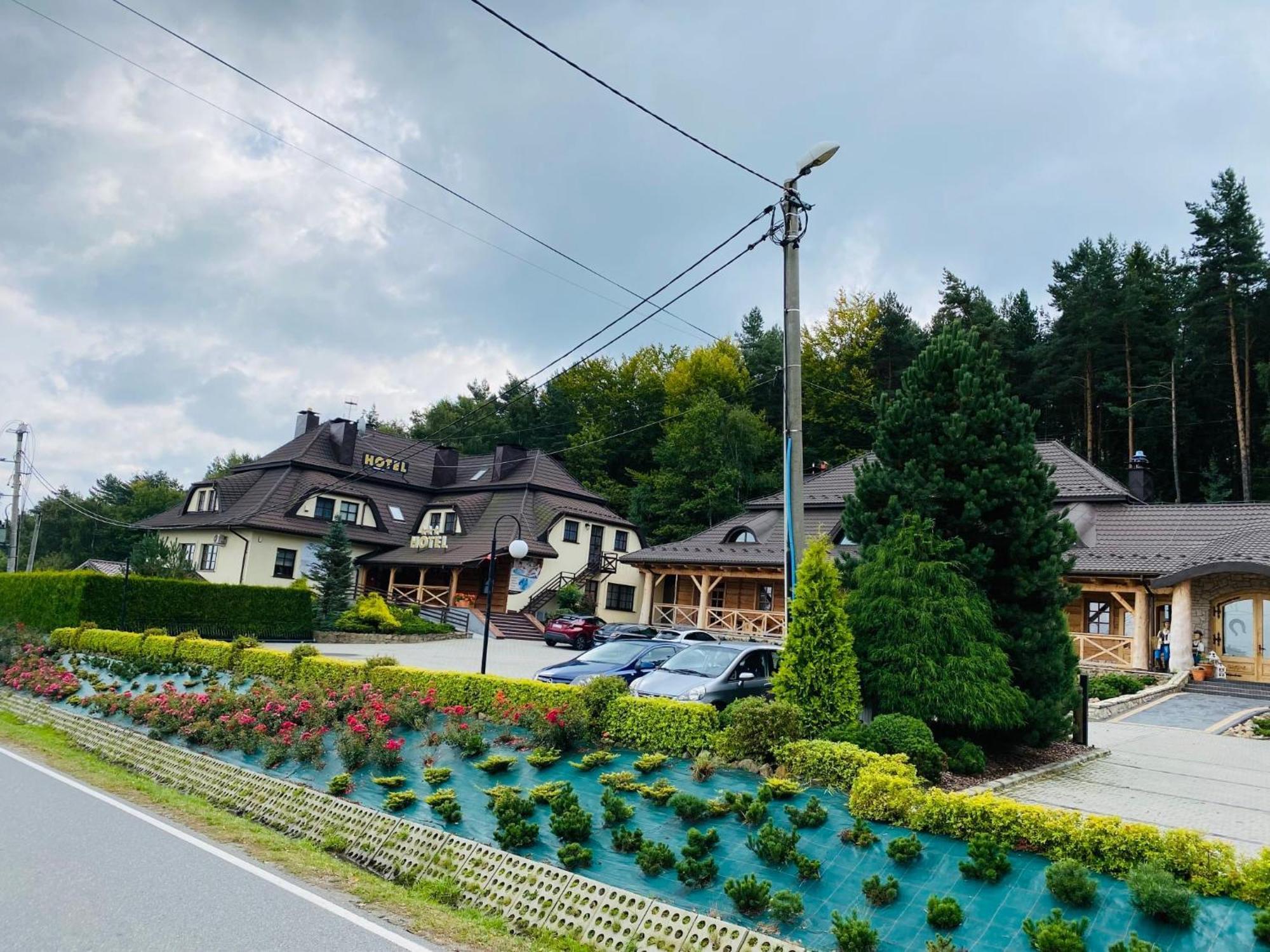 Hotel I Gospoda Pod Kamieniem Lipnica Murowana Exteriér fotografie
